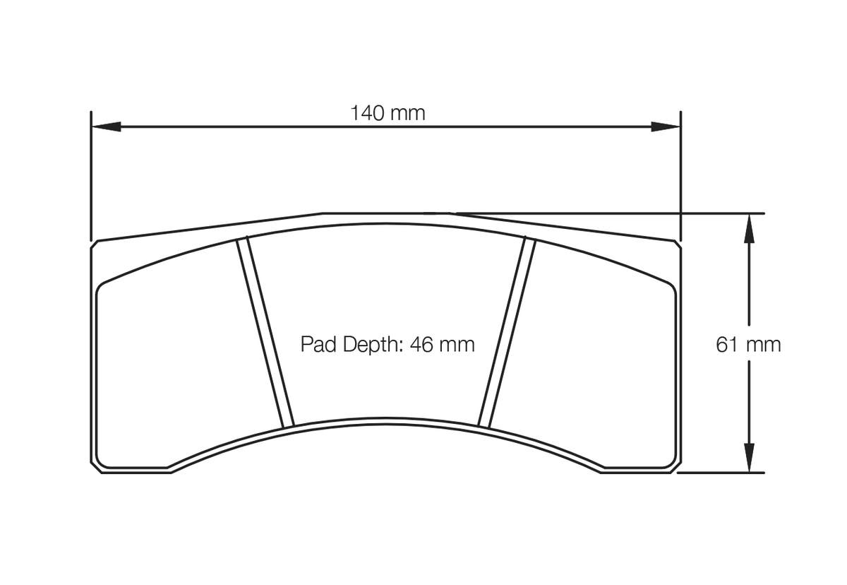 PAGID 1617-RST1 Brake Pads Photo-0
