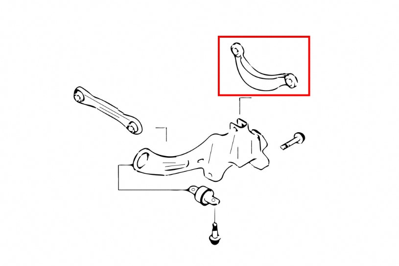 HARDRACE 6467 FORGED ADJ.CAMBER ARM (PILLOW BALL) 2PCS MAZDA 3/FORD FOCUS Photo-1
