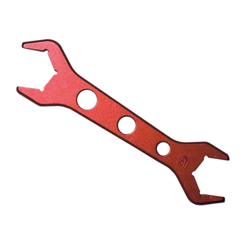 GOODRIDGE AW760-10D Fork wrench aluminum -10 Photo-0