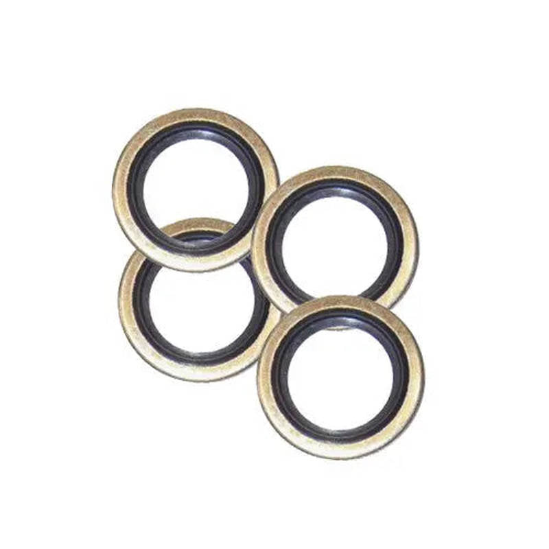 GOODRIDGE DW-23C Bonded seal ID = 17.1 / AD = 23.8 (3/8 "BSP) Photo-0