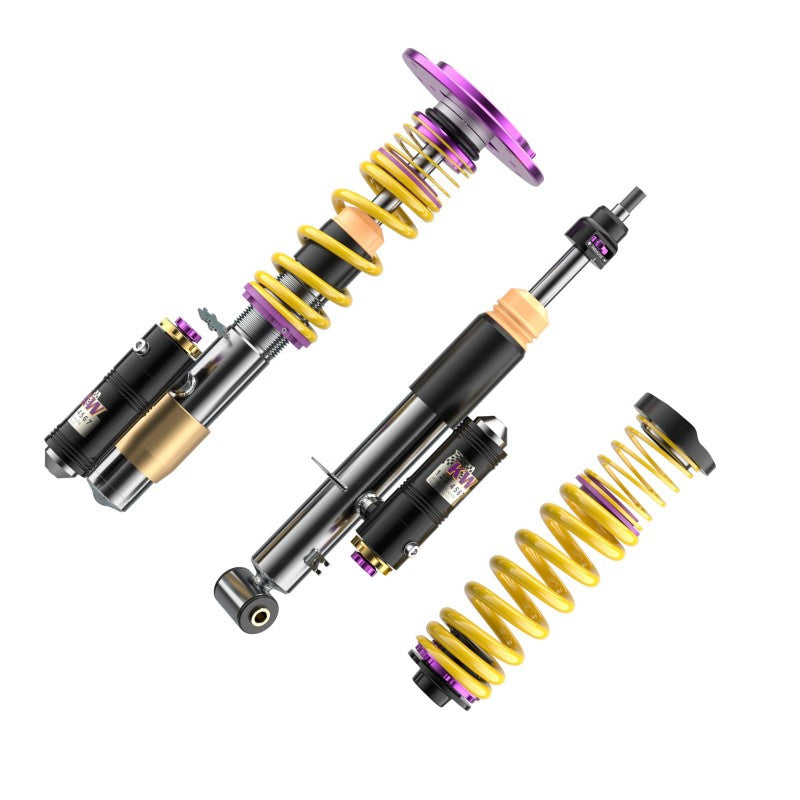 KW 397202CL Coilover Kit V4 CLUBSPORT (incl. top mounts) for BMW 2 Coupe (G42) 2021- Photo-1