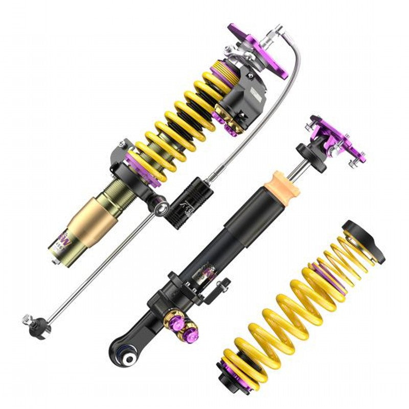 KW 30901200FR Suspension Kit V5 CLUBSPORT (incl. top mounts, incl. deactivation for electronic dampers) for BMW M3 CS xDrive (G80) 2023- Photo-1
