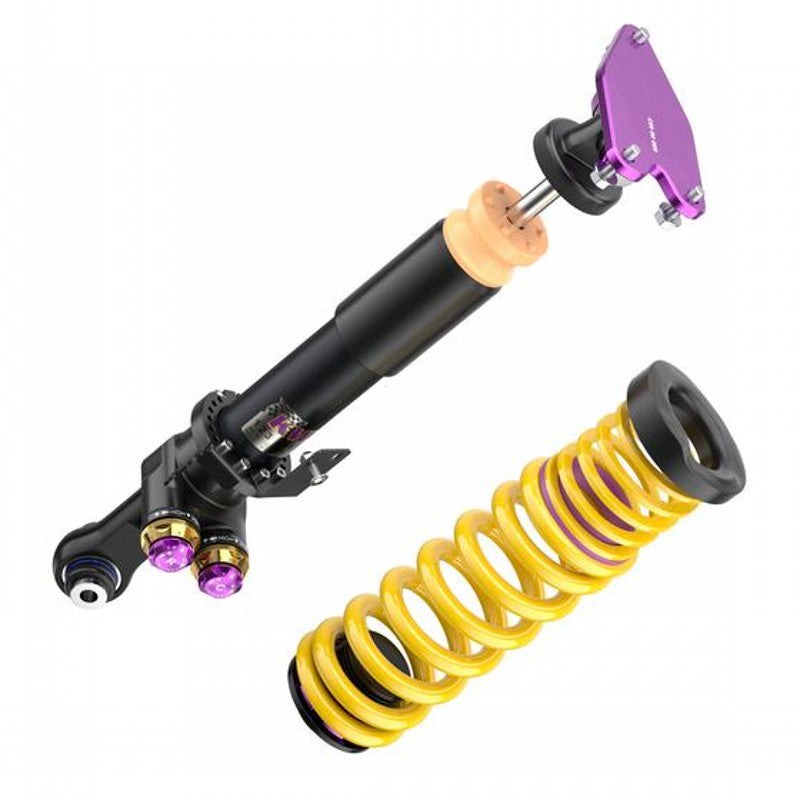 KW 30901200FR Suspension Kit V5 CLUBSPORT (incl. top mounts, incl. deactivation for electronic dampers) for BMW M3 CS xDrive (G80) 2023- Photo-5