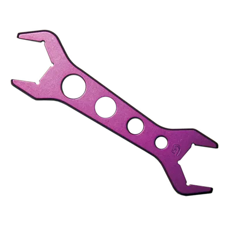 GOODRIDGE AW760-12D Fork wrench aluminum -12 Photo-0