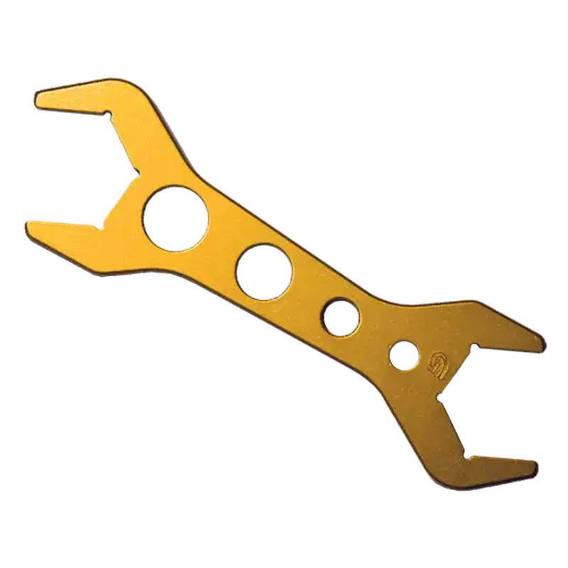 GOODRIDGE AW760-16D Fork wrench aluminum -16 Photo-0