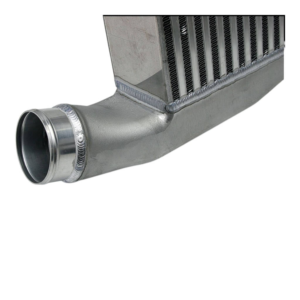 AMS ALP.07.09.0007-2 Front Mount Intercooler for Stock IC Piping (with logo) for NISSAN R35 GT-R Photo-2