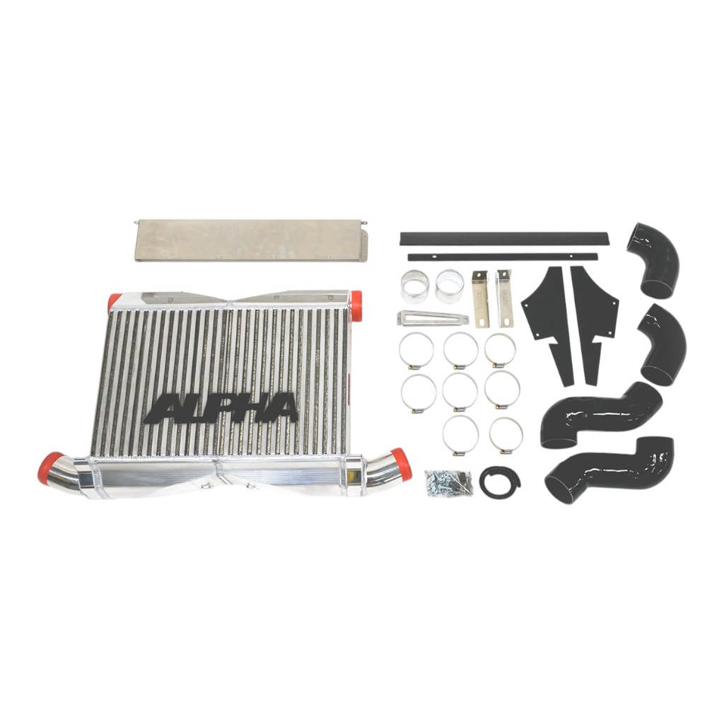 AMS ALP.07.09.0010-1 Front Mount Intercooler for NISSAN GT-R (R35) Photo-1