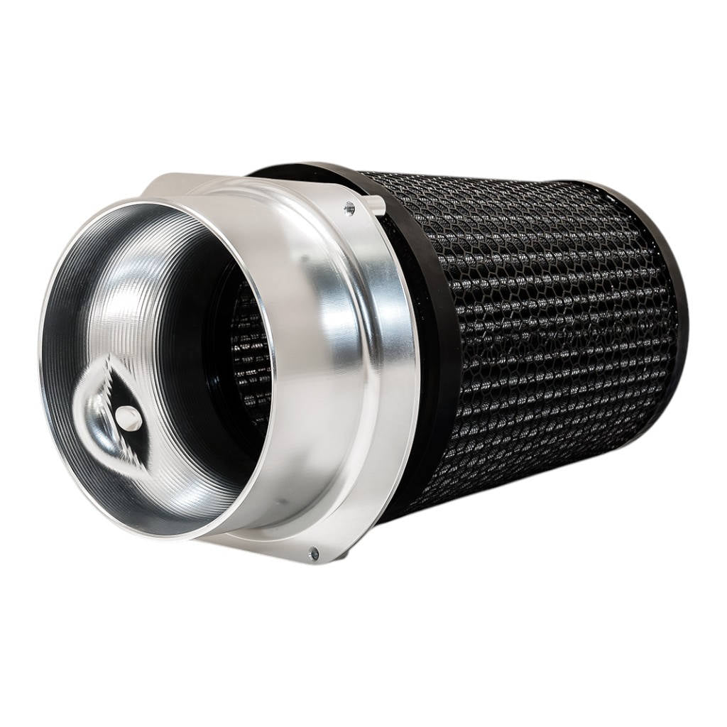 AMS ALP.19.08.0001-1 Performance Air Filter CNC and Aluminum Adapter for MERCEDES-BENZ AMG M133 2.0L Photo-1