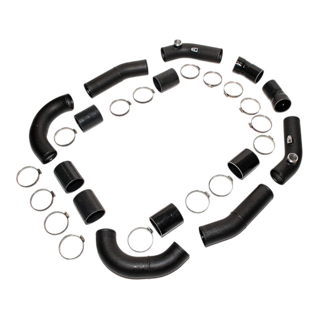 AMS ALP.07.09.0006-1 Upper Intercooler Piping for NISSAN GT-R (R35) Photo-0
