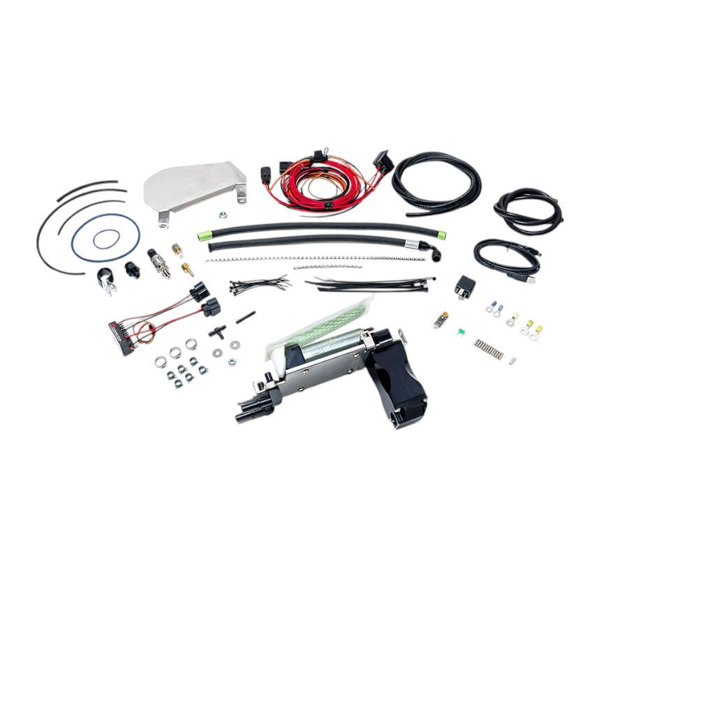 AMS ALP.07.07.0010-2 Fuel System (Dual Pumps) for NISSAN GT-R (R35) Photo-1