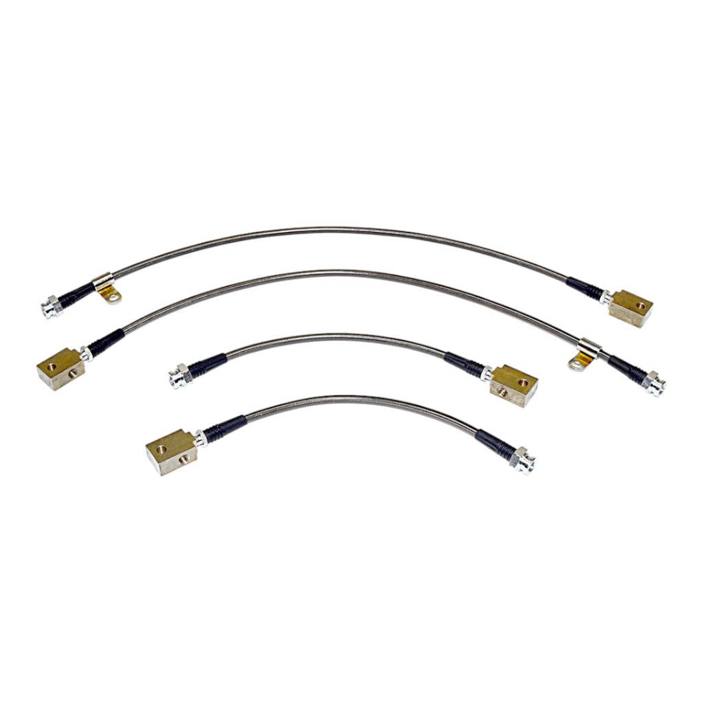 AMS ALP.07.01.0001-2 Brake Lines (Stainless Steel) for NISSAN GT-R (R35) Photo-0