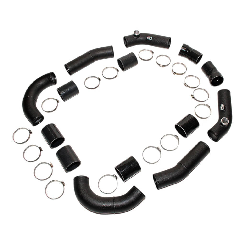 AMS ALP.07.09.0003-6 Induction Kit for NISSAN GT-R (R35) Photo-4