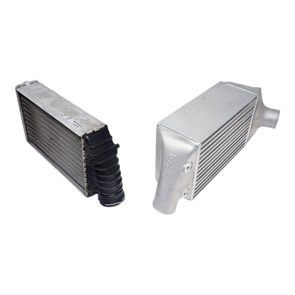 AMS ALP.09.09.0001-2 Intercooler system for Stock Framed Turbos for PORSCHE 997.1 Photo-1