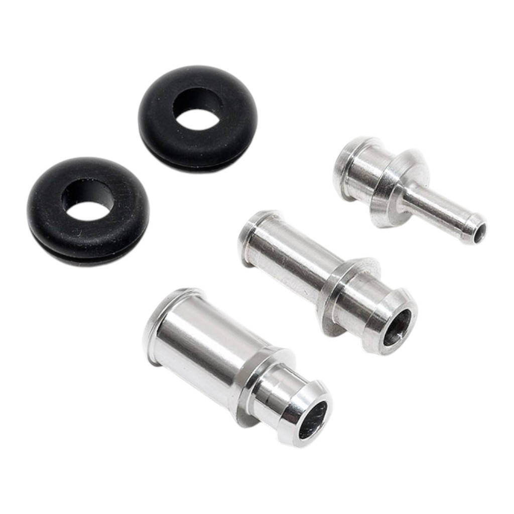 AMS AMS.04.08.0008-1 Replacement Breather Bung Set for MITSUBISHI EVO X / Ralliart Photo-0