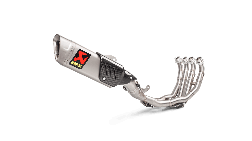 AKRAPOVIC S-Y6R9-APT Racing Line (Titanium) YAMAHA YZF-R6 2012 Photo-0