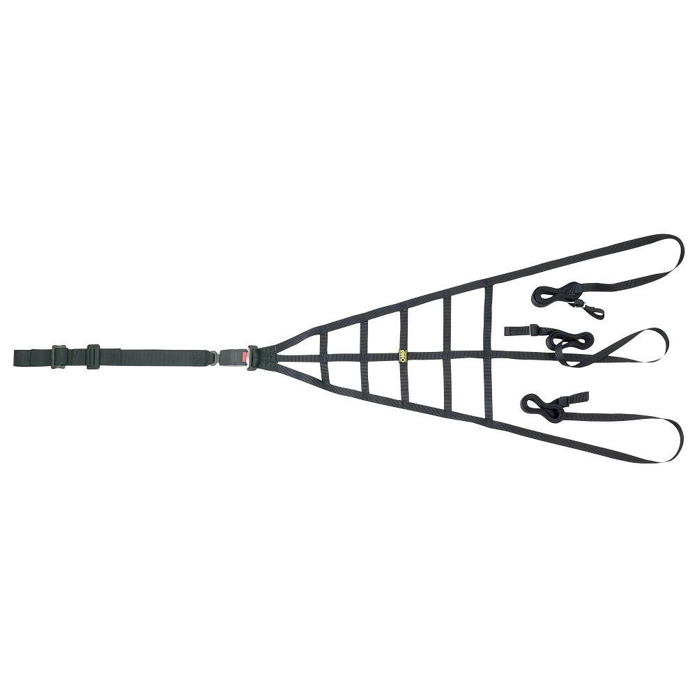 OMP NA0-1876 (NA/1876) Racing net in poluesther with ECE release, FIA 8863-2013 Photo-0