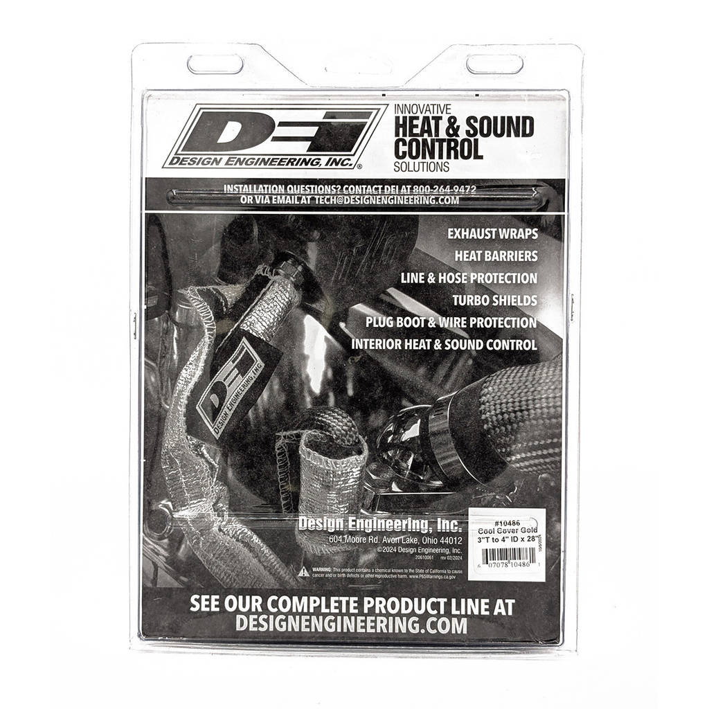 DEI 010486 TBA Cool Cover™ GOLD 14" w x 3ft Air-Tube Cover Kit Photo-2