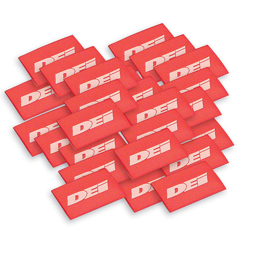 DEI 010820 Hi-Temp Shrink Tube 18mm x 1.5" Red Photo-0