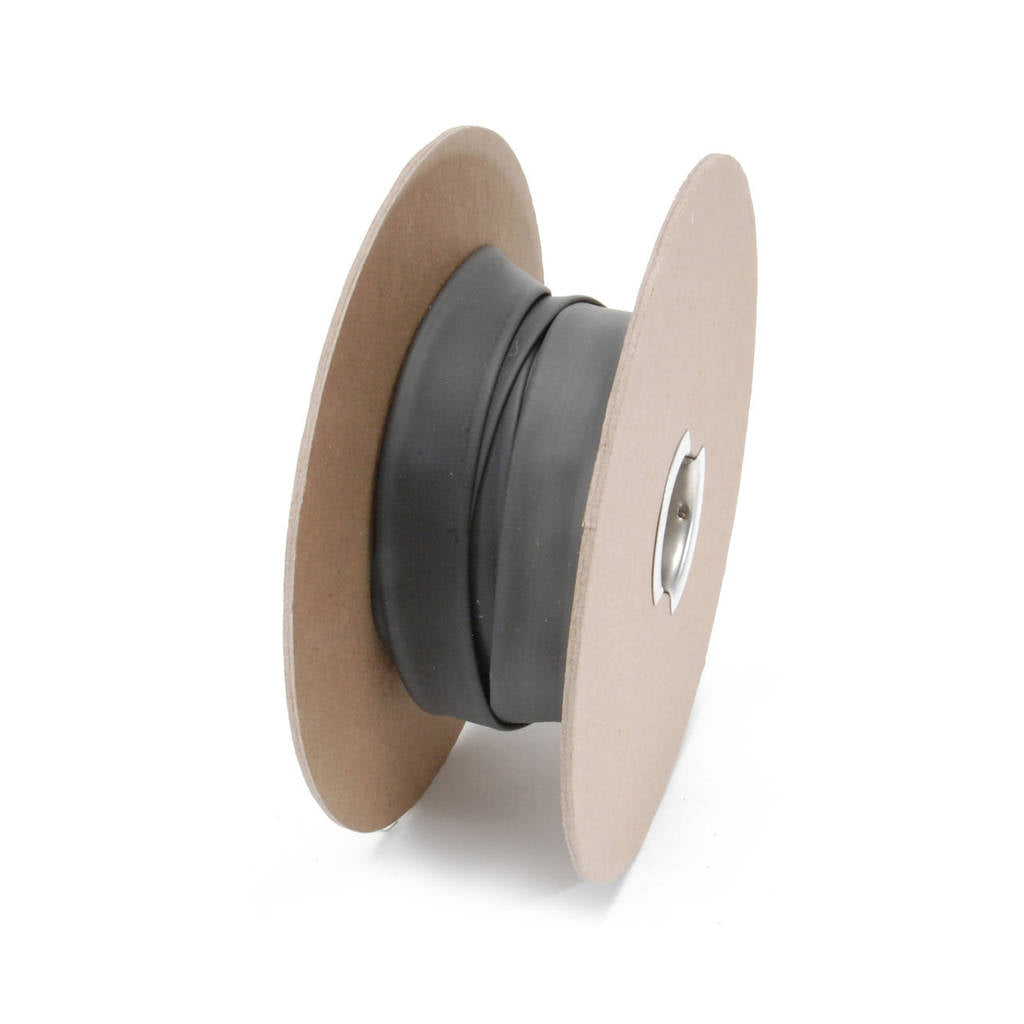 DEI 010833B200 Hi-Temp Shrink Tube 12mm x 200ft Spool Black Photo-0