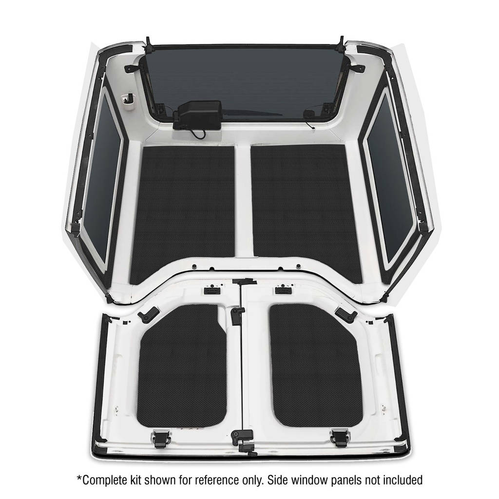 DEI 050138 Sound Deadening Headliner JEEP Wrangler 2011-up 2 Dr 4-pc Black Photo-4