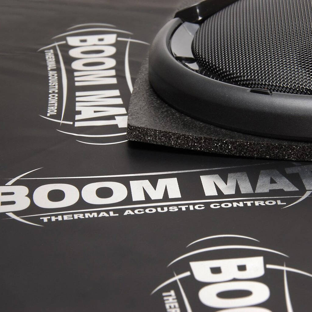 DEI 050214 Damping Material 12-1/2" x 24" (2mm) 62.5 sq ft 30 Sheets Photo-11