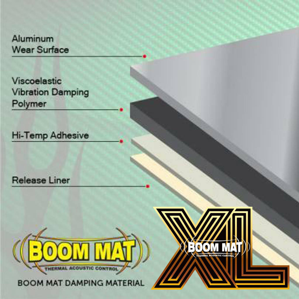 DEI 050223 XL Damping Material 12-1/2" x 24" (4mm) 20.8 sq ft 10 Sheets Photo-13