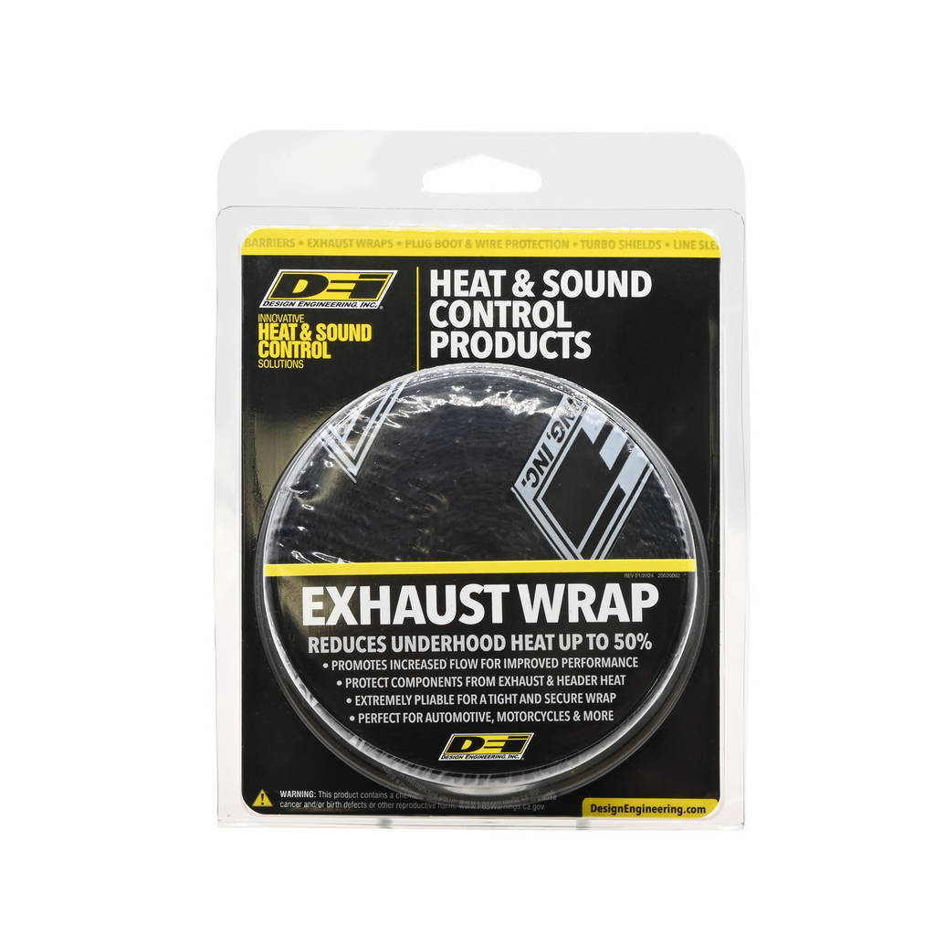 DEI 010099 Exhaust Wrap 2" x 25ft Black Photo-2