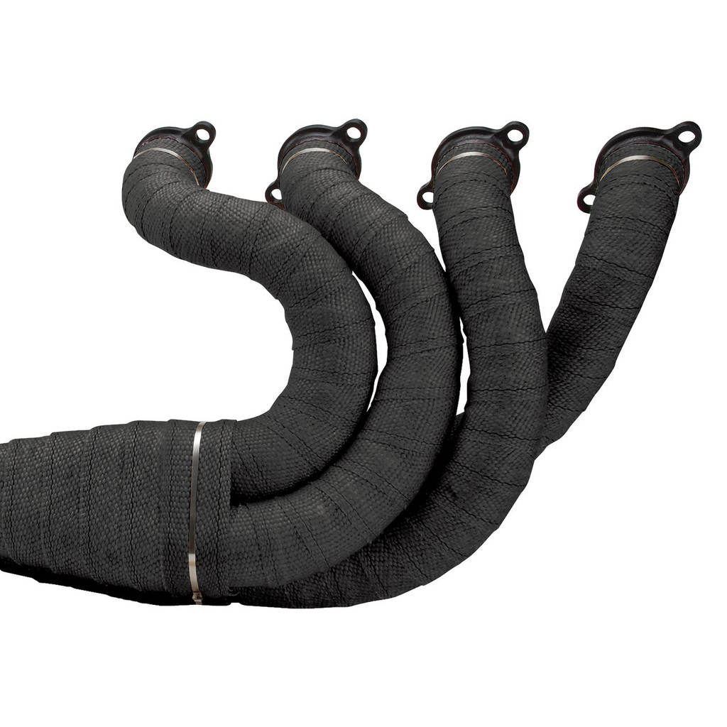DEI 010099 Exhaust Wrap 2" x 25ft Black Photo-5
