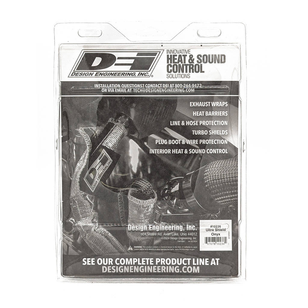 DEI 010236 Starter Shield 2ft x 7" wide Onxy Photo-2