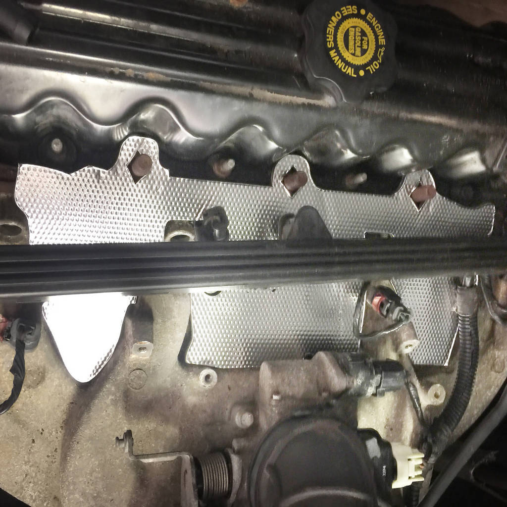 DEI 010378 Fuel Rail & Injecter Cover JEEP® 1997 2004 4.0L Engine Photo-3