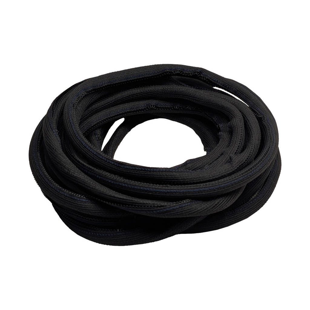 DEI 010650 Split Wire Sleeve Easy Loom™ 5mm-3/16" x 20' Black Photo-0