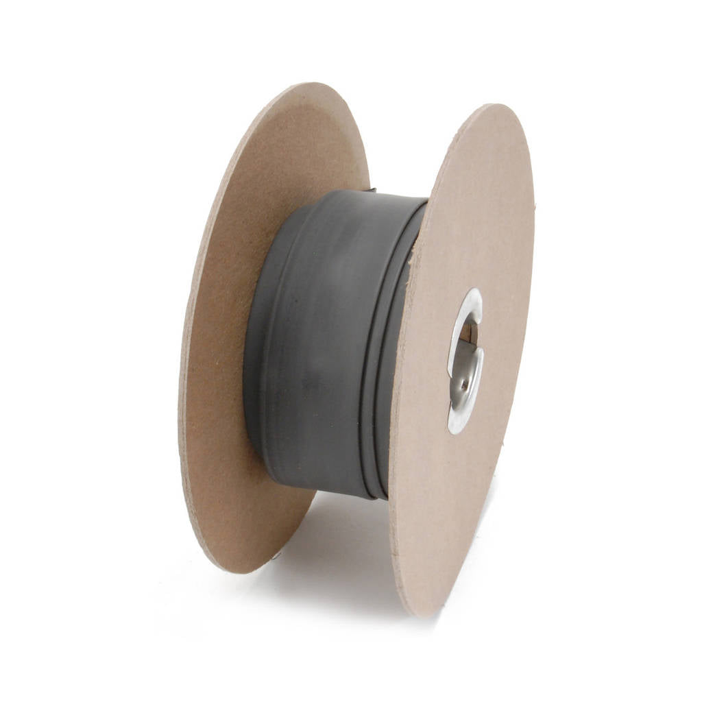 DEI 010834B200 Hi-Temp Shrink Tube 18mm x 200ft Spool Black Photo-0
