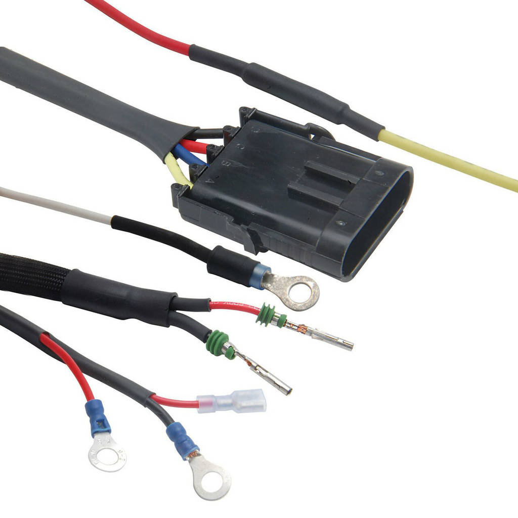 DEI 010851 Hi-Temp Shrink Tube 12mm x 50ft Spool Black Photo-1