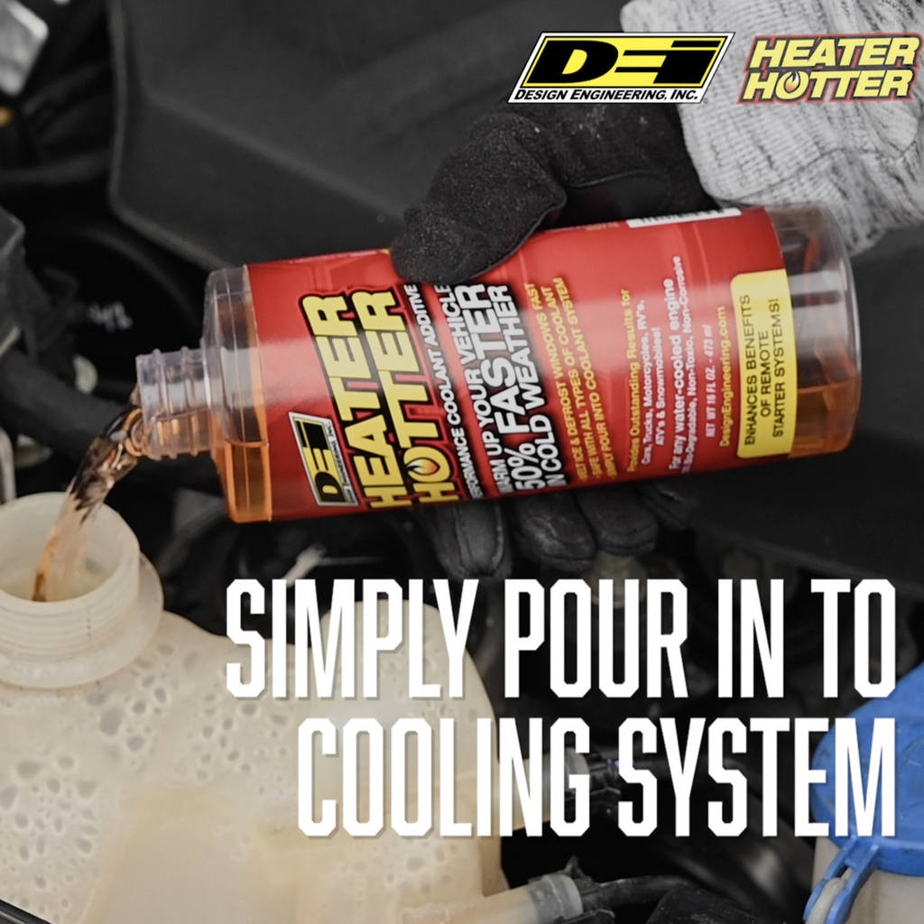 DEI 040206 Radiator Relief Heater Hotter 16 oz. Photo-3