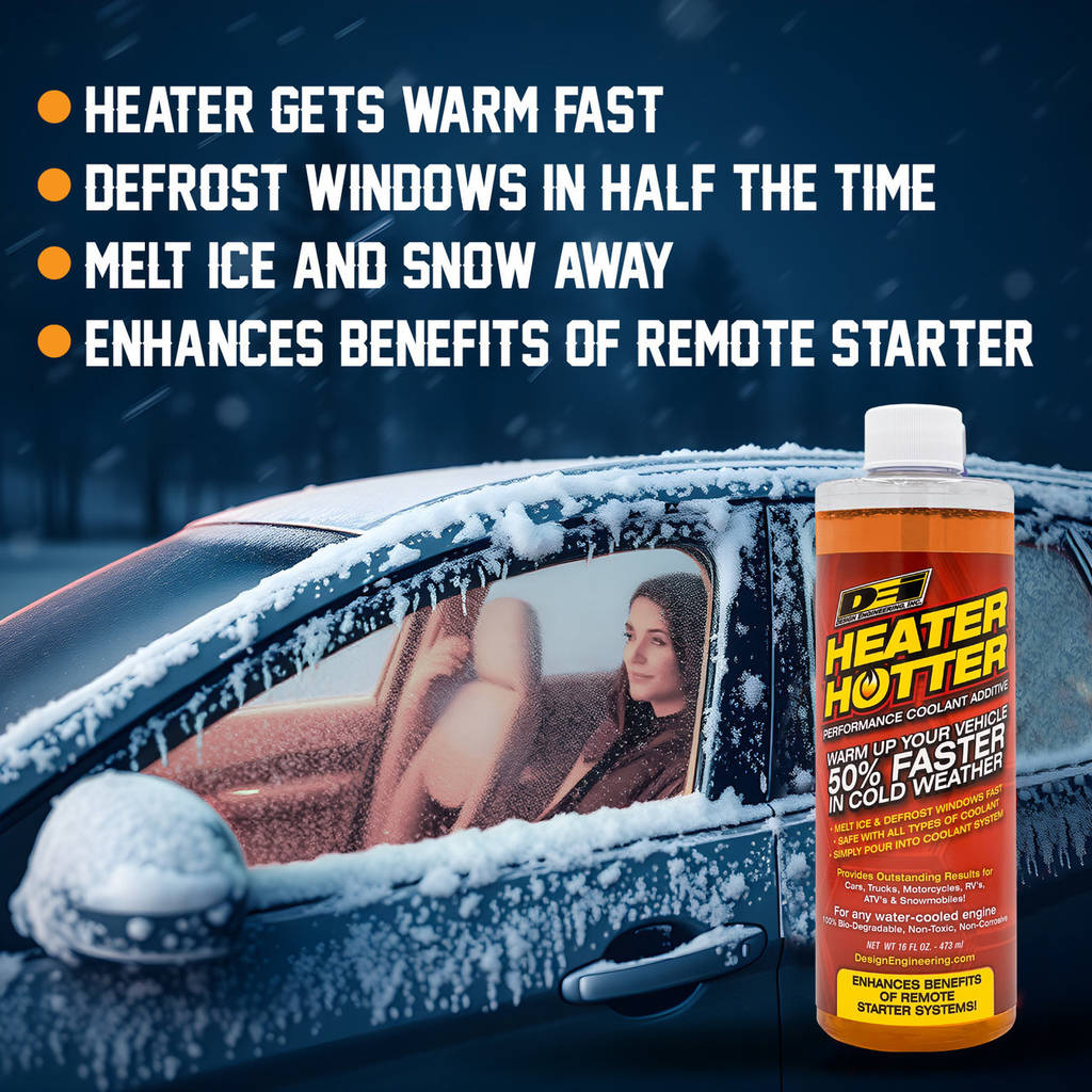DEI 040206 Radiator Relief Heater Hotter 16 oz. Photo-4