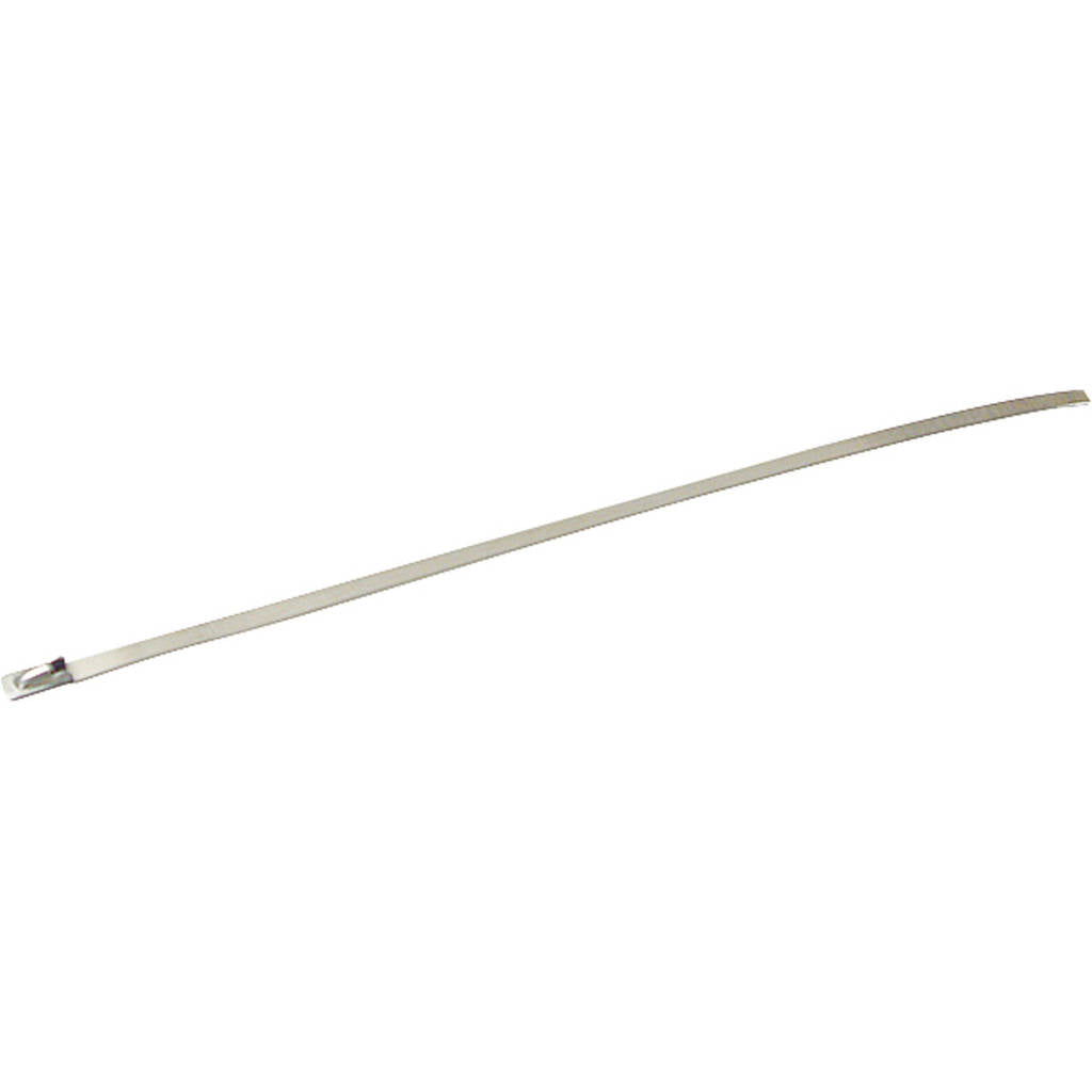 DEI 010201B Stainless Steel Locking Tie 8" Bulk Photo-0