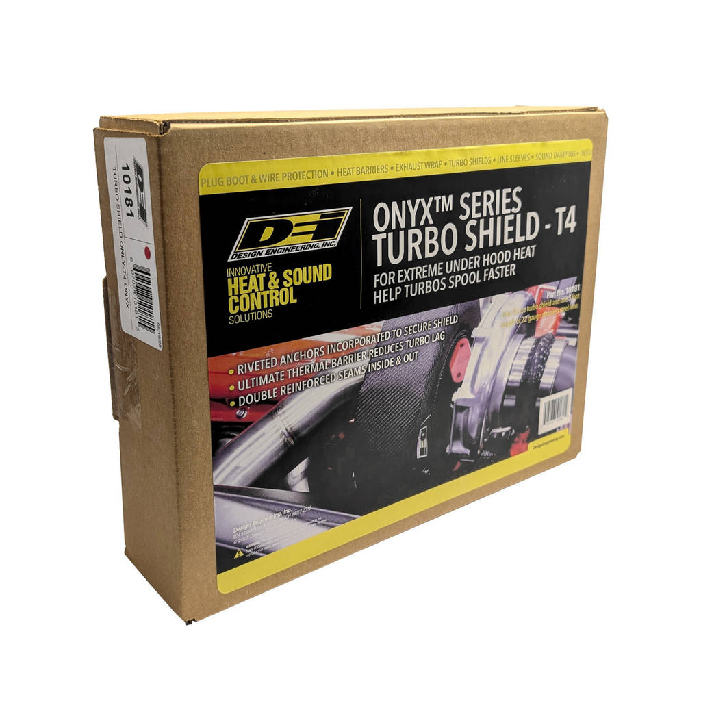 DEI 010181 Turbo Shield T4 Shield Only Onyx Photo-1