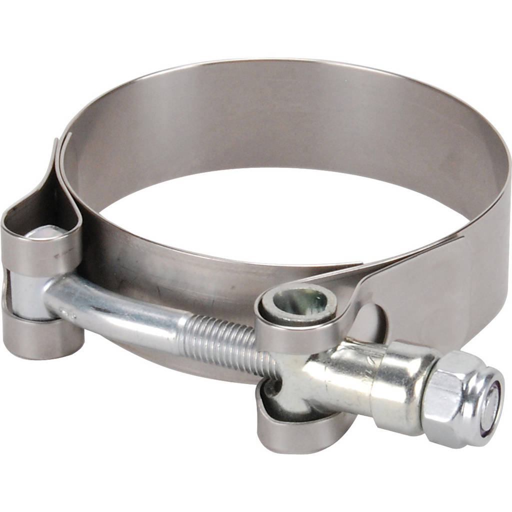 DEI 010214 Stainless Clamp 2.25" to 2.56" Wide Band Clamp, 1 per pack Photo-0