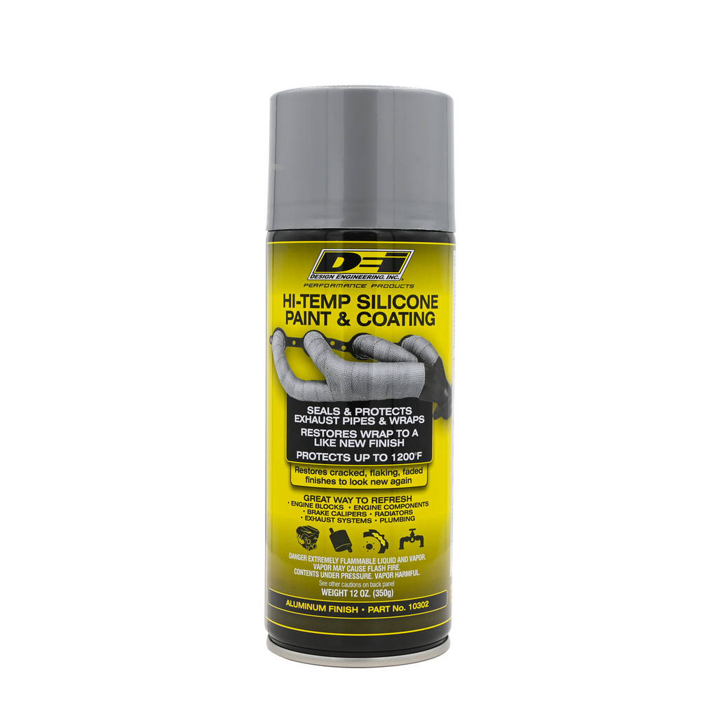 DEI 010302 HT Silicone Coating Aluminum (6 per master carton) Photo-0