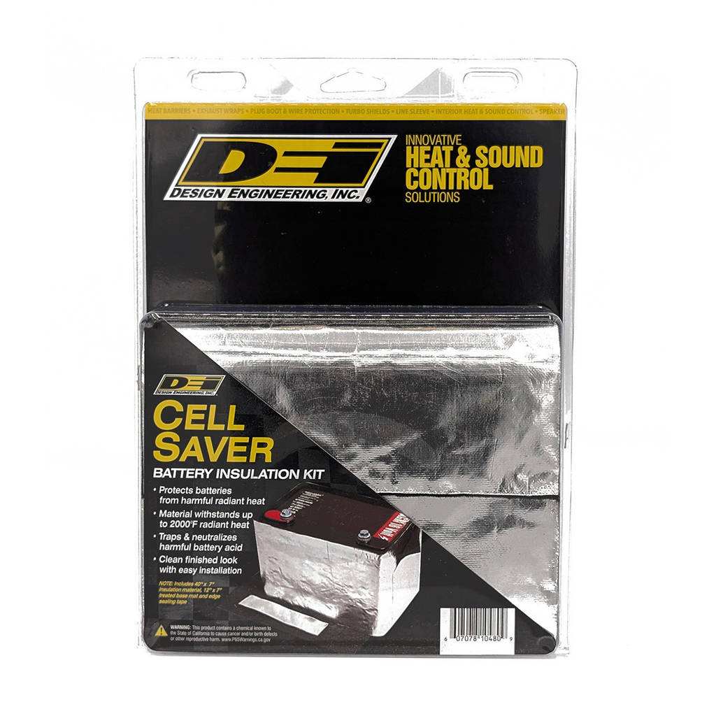 DEI 010480 Cell Saver Battery Insulation Kit Photo-2