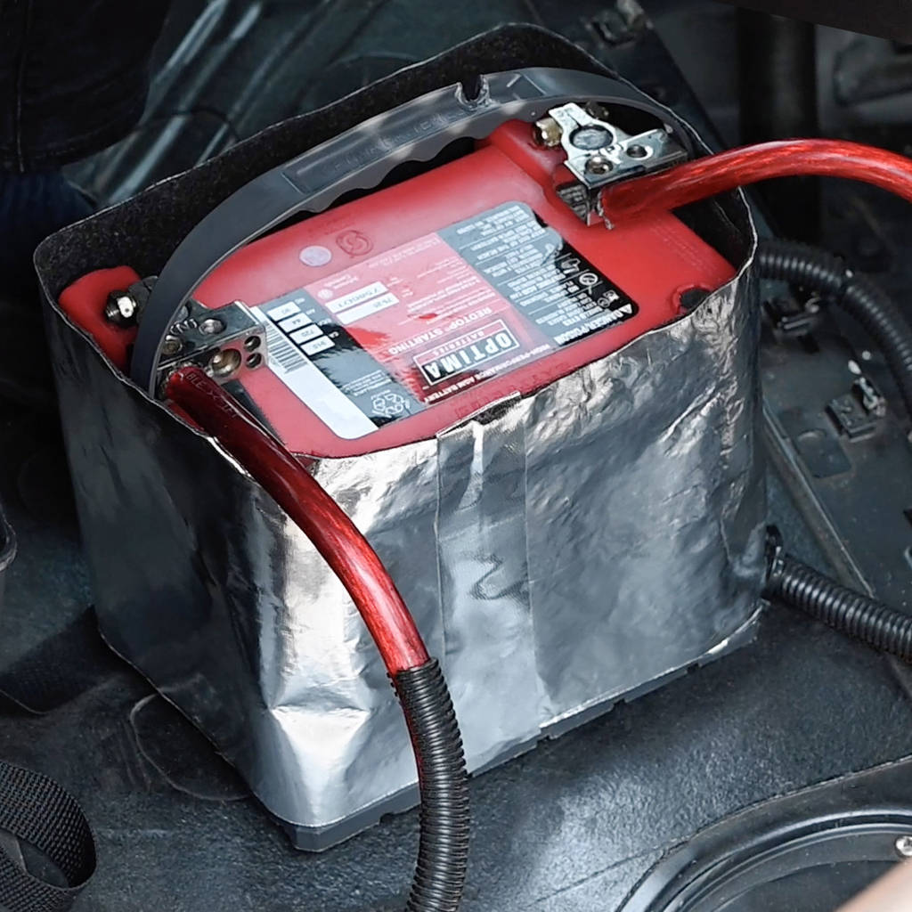 DEI 010480 Cell Saver Battery Insulation Kit Photo-8