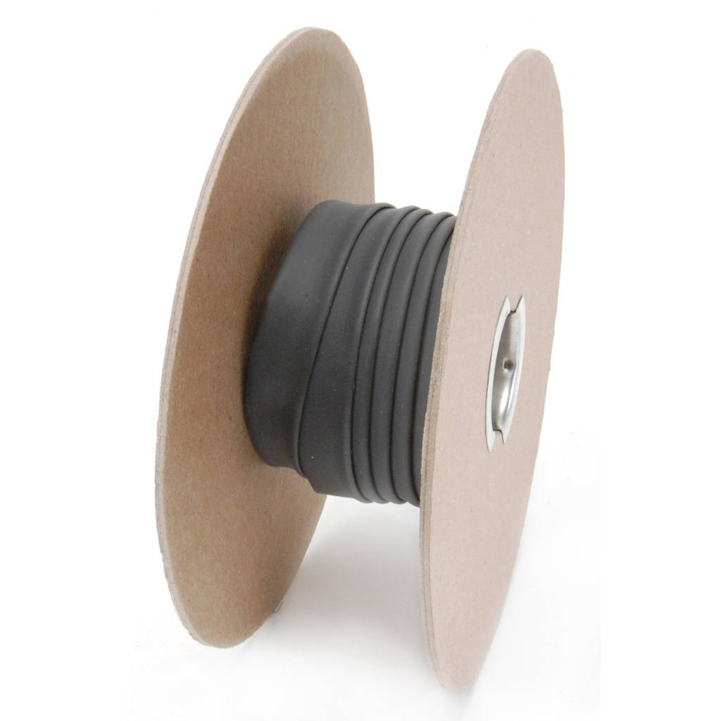 DEI 010850 Hi-Temp Shrink Tube 9mm x 50ft Spool Black Photo-0