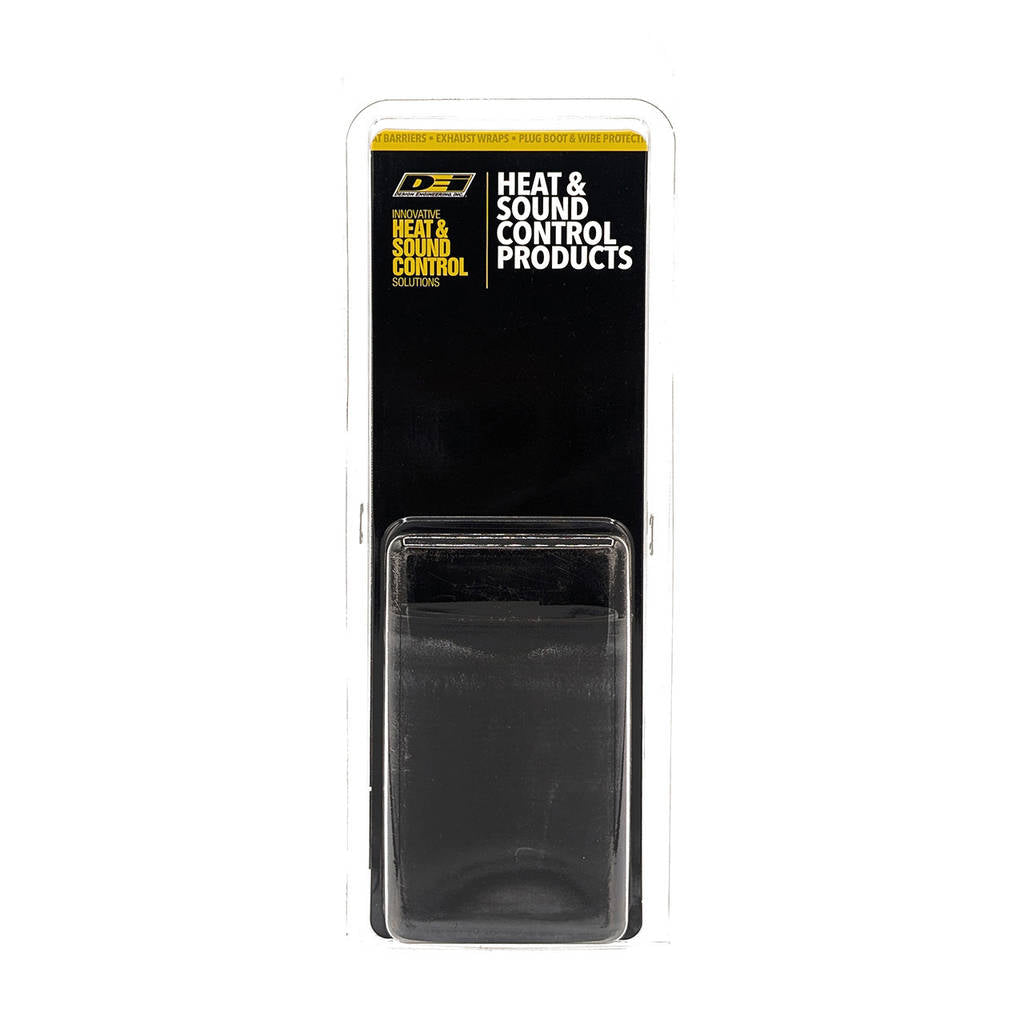 DEI 010856 Hi-Temp Shrink Tube 2" (50mm) x 2ft Black Photo-1
