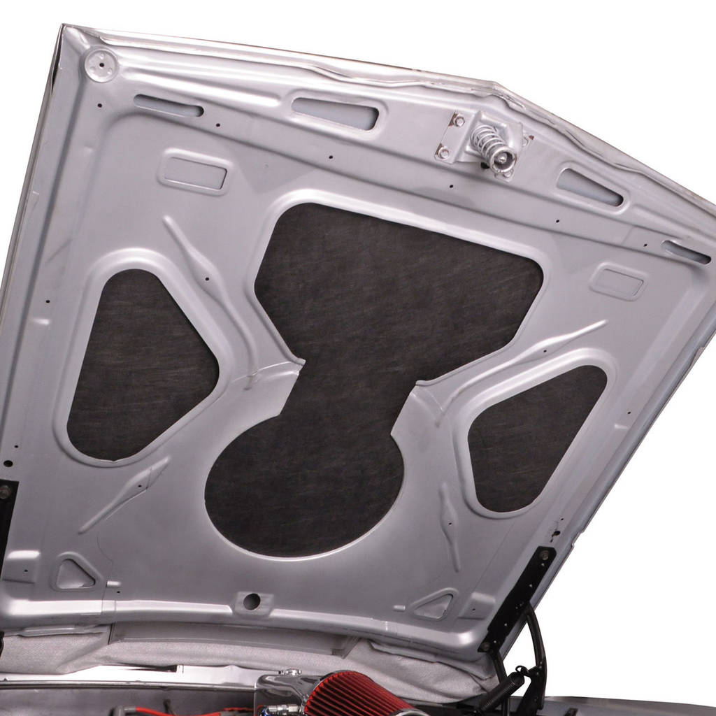 DEI 50129 Black Under Hood Thermal Acoustic Liner 32" x 59" Photo-2