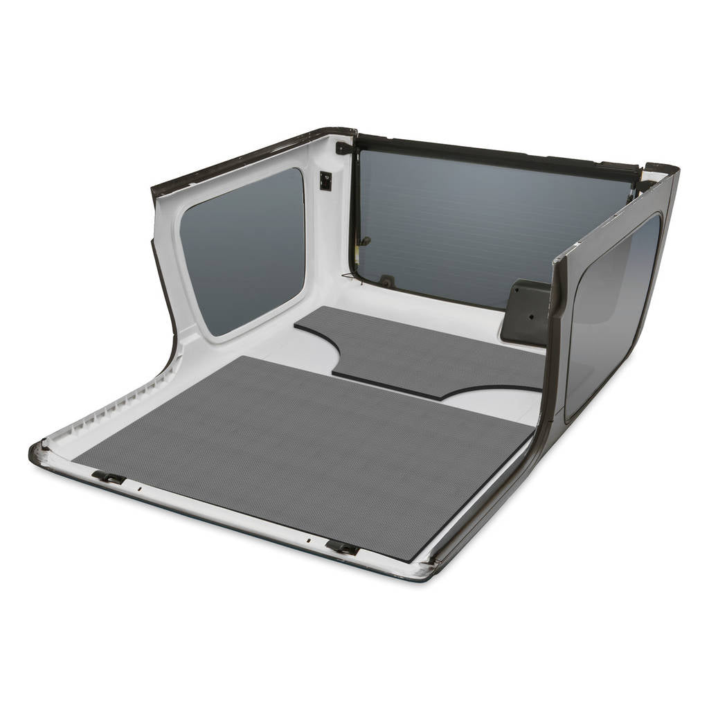 DEI 050147 Sound Deadening Headliner JEEP Wrangler 2003 to 2006 TJ 2-pc Gray Photo-1