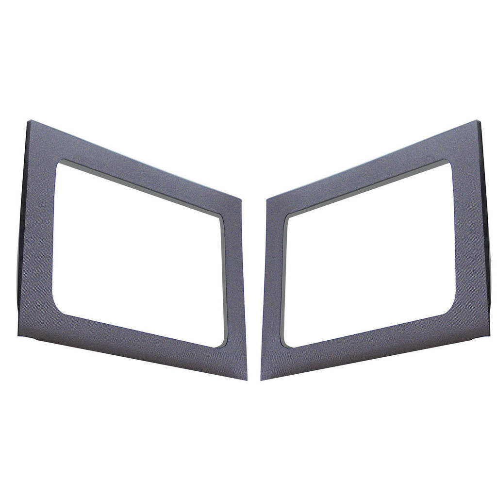 DEI 050150 Sound Deadening Rear Side Window JEEP Wrangler 2011-up 4-Dr Gray Photo-0
