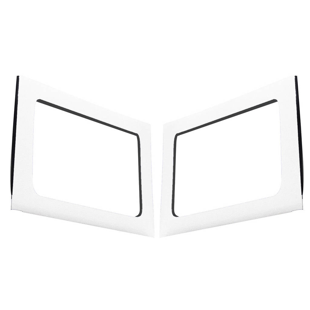 DEI 050151 Sound Deadening Rear Side Window JEEP Wrangler 2011-up 4-Dr White Photo-0