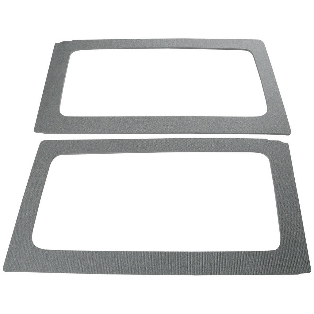 DEI 050153 Sound Deadening Rear Side Window JEEP Wrangler 2011-up 2-Dr Gray Photo-0