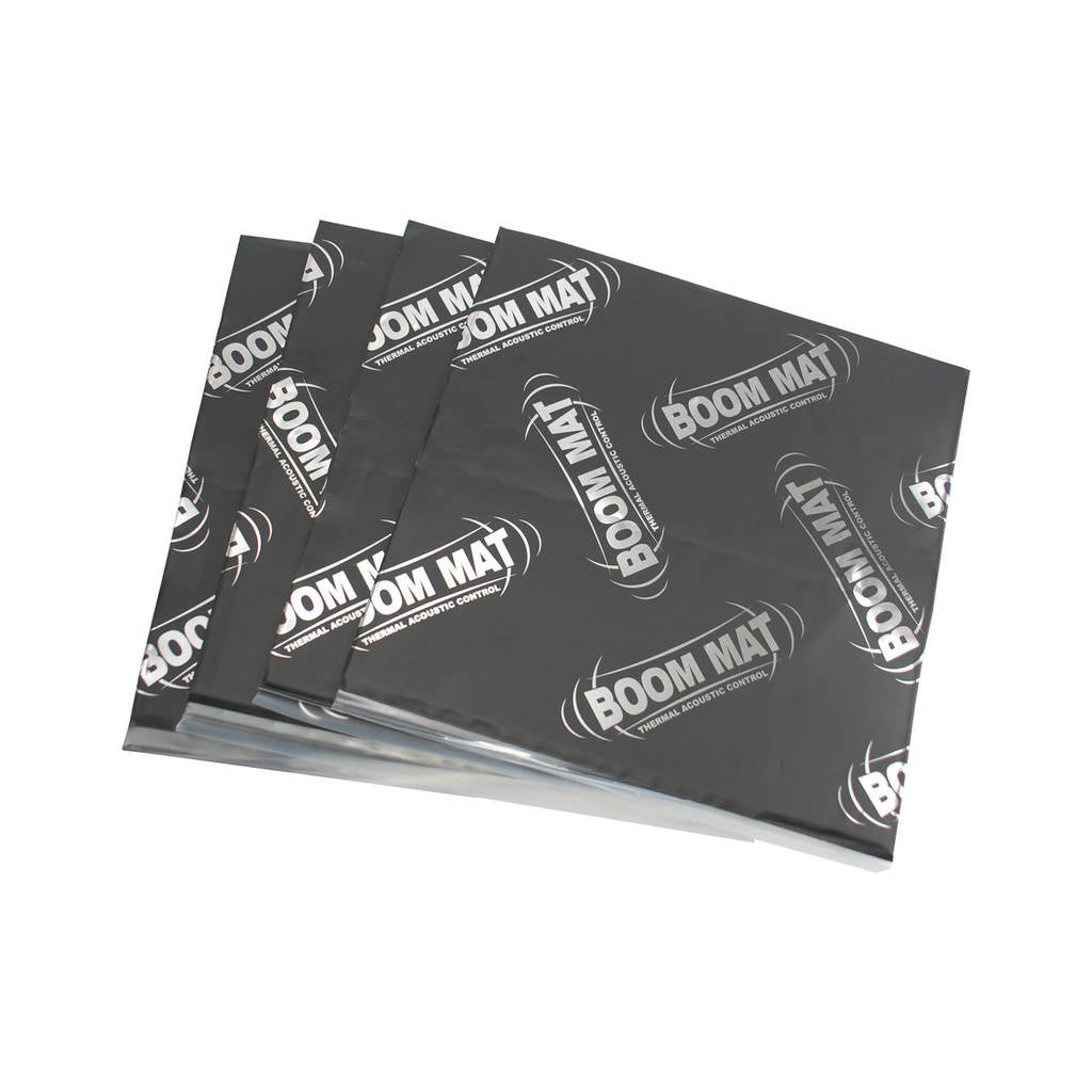 DEI 050202 Damping Material 12" x 12-1/2" (2mm) 4.2 sq ft 4 Sheets Photo-0