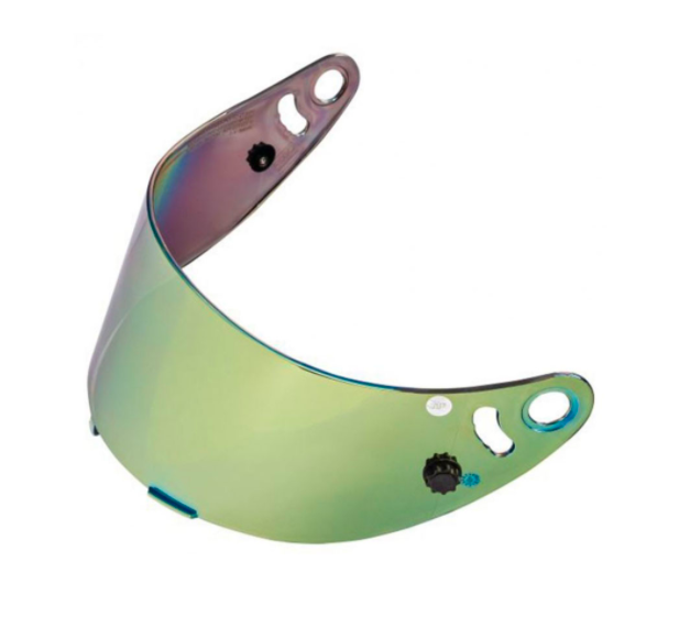 OMP SC0-0163 (SC163) IRIDIUM GOLD VISOR FOR GP8 EVO/GP8 K/KJ8 SERIES HELMETS Photo-0